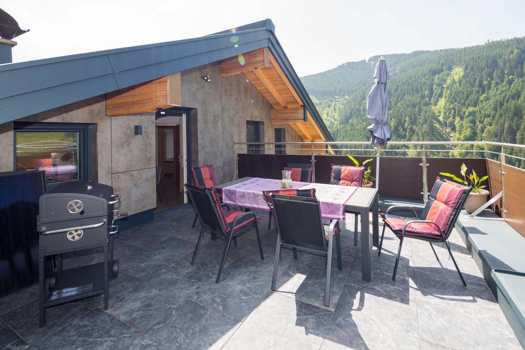 Landhaus Oberzinnegg Saalbach-Hinterglemm Dış mekan fotoğraf