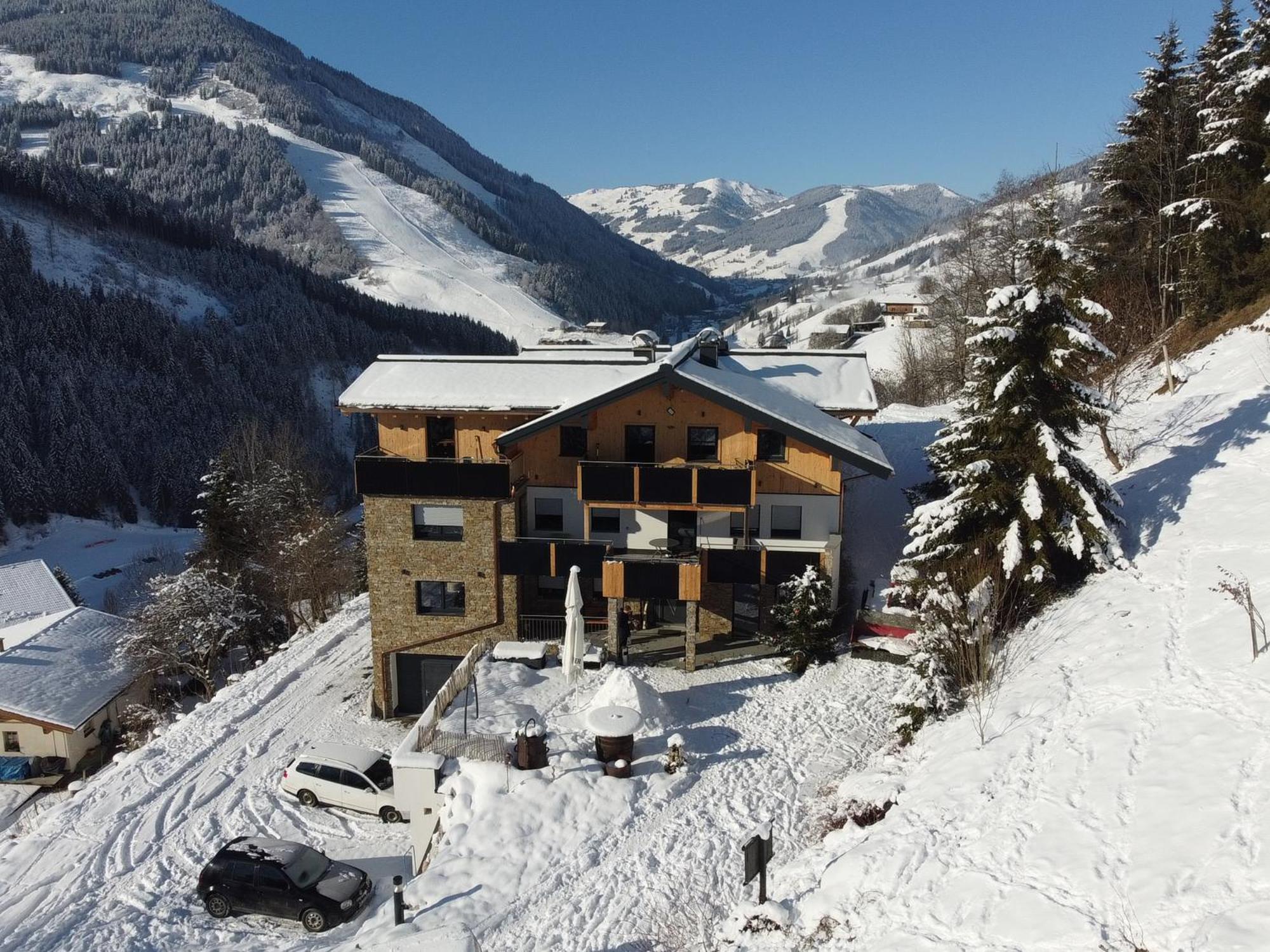 Landhaus Oberzinnegg Saalbach-Hinterglemm Dış mekan fotoğraf