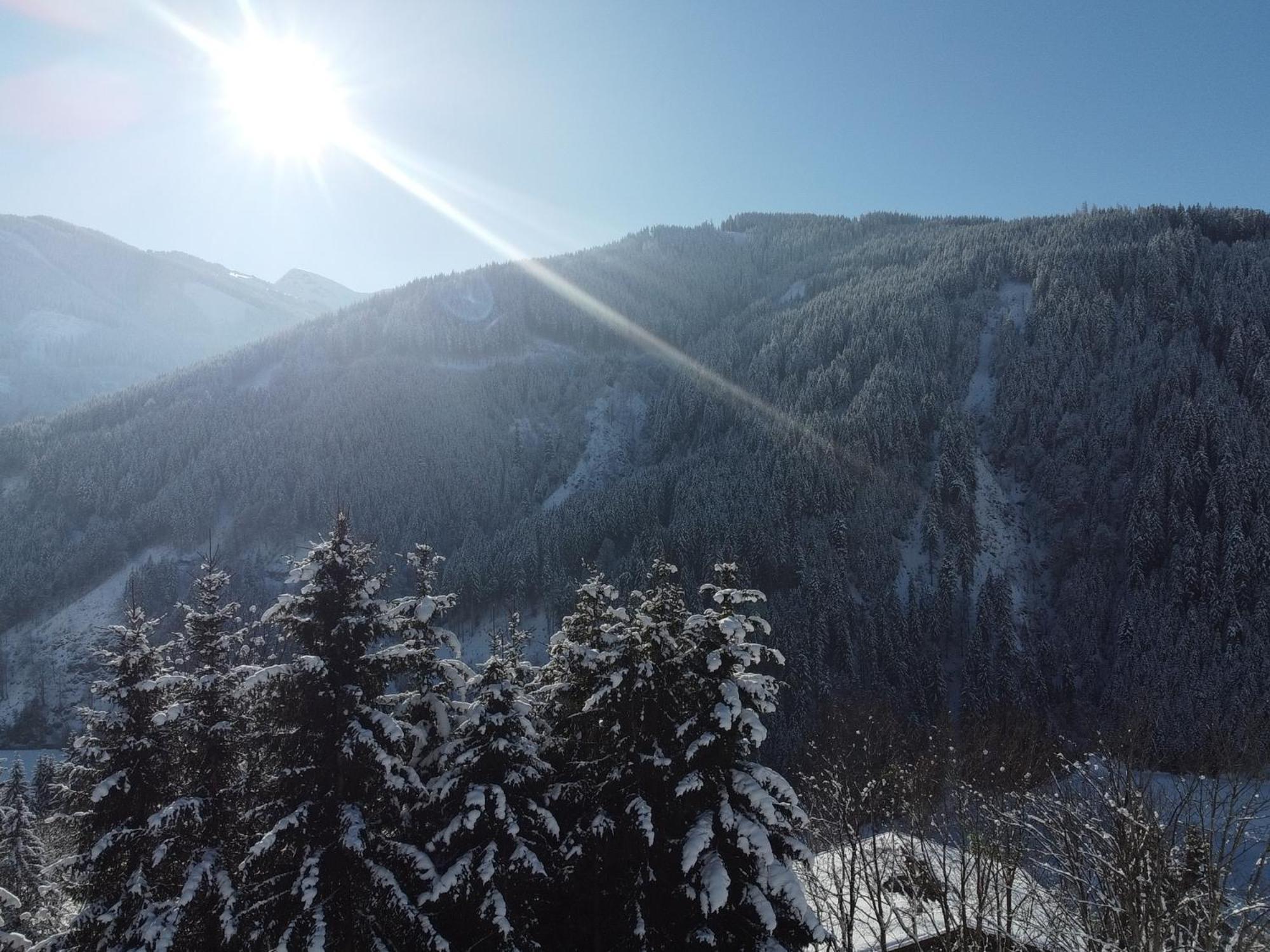 Landhaus Oberzinnegg Saalbach-Hinterglemm Dış mekan fotoğraf