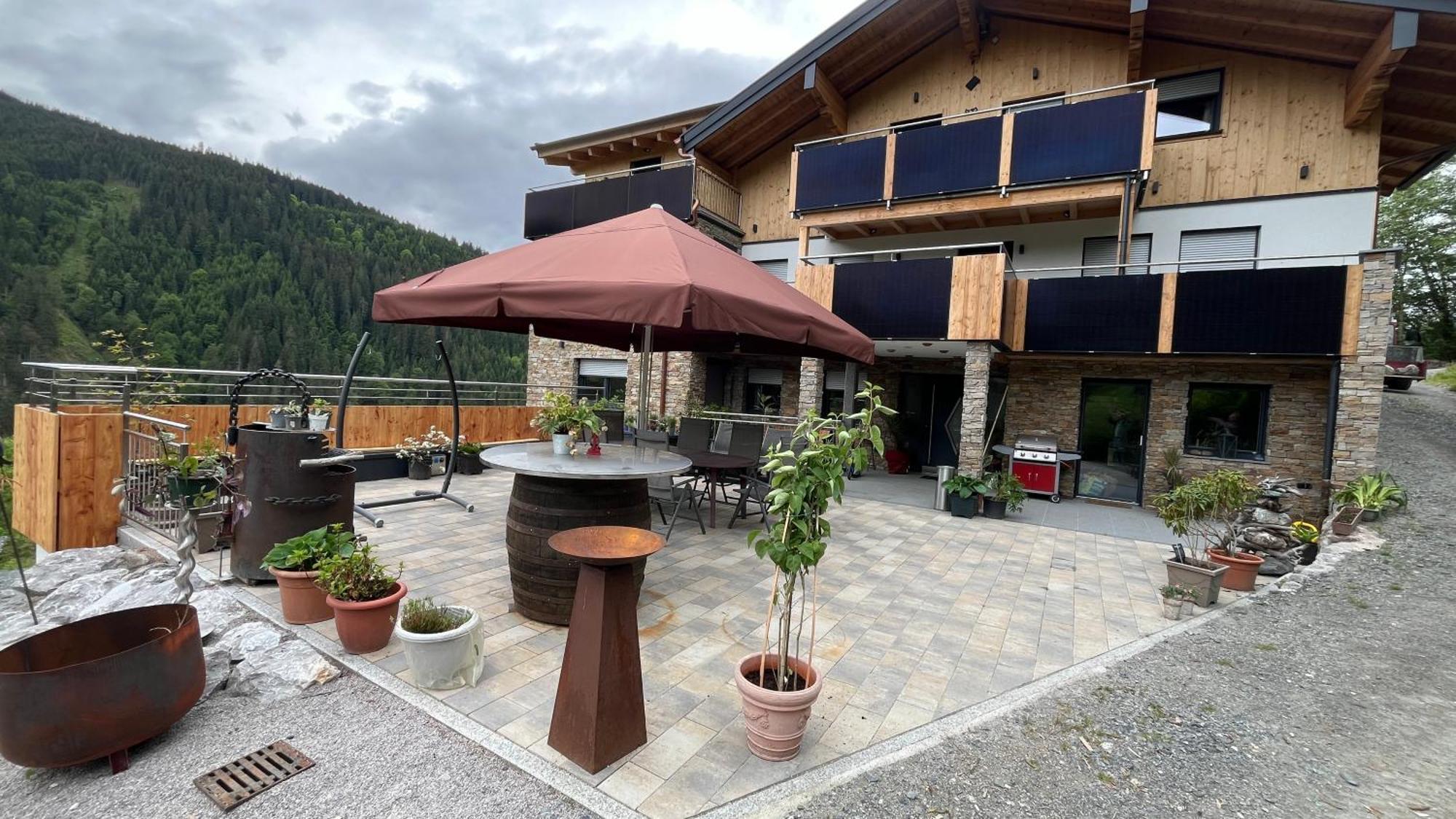Landhaus Oberzinnegg Saalbach-Hinterglemm Dış mekan fotoğraf