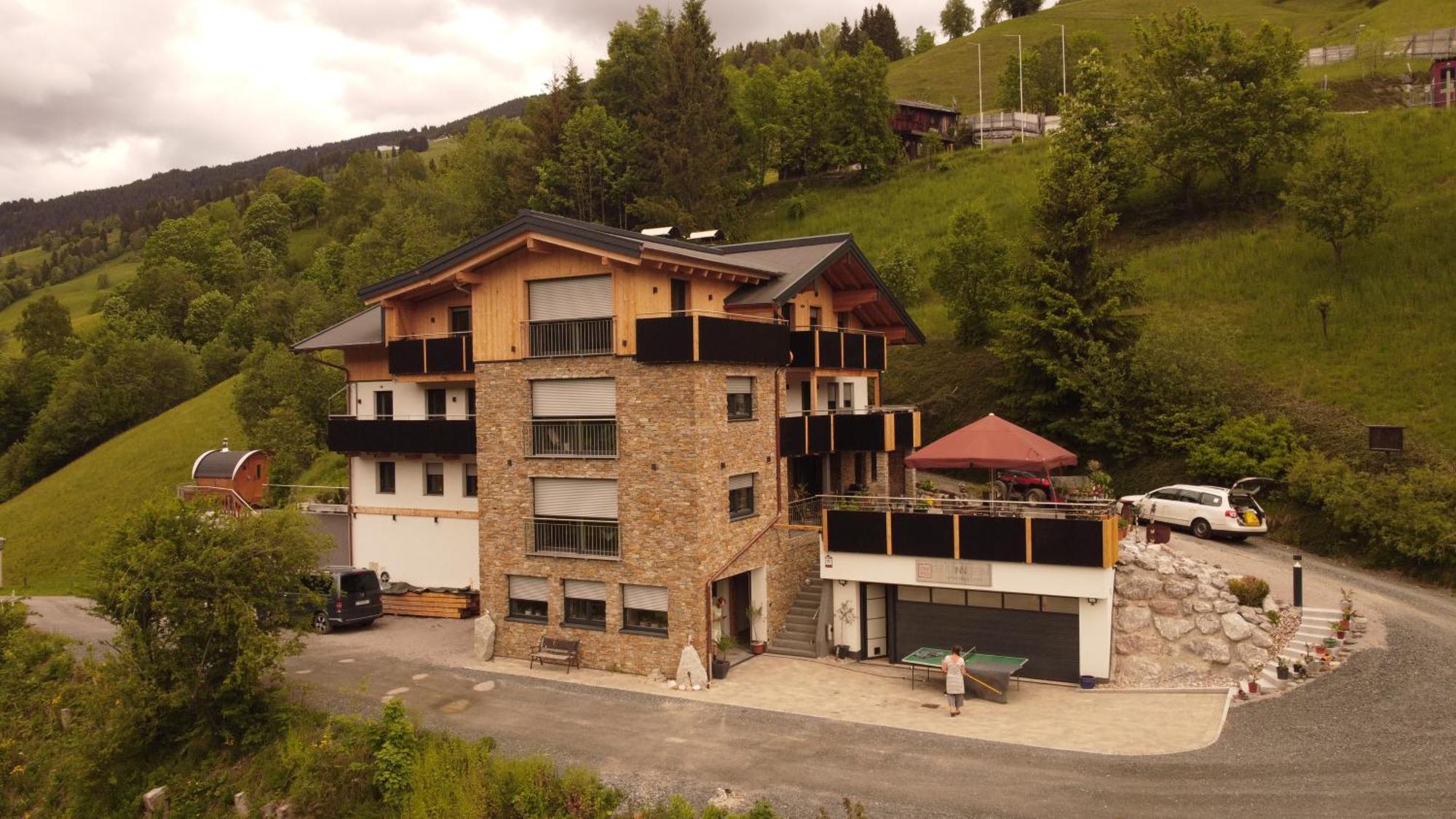 Landhaus Oberzinnegg Saalbach-Hinterglemm Dış mekan fotoğraf
